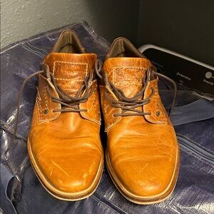 Bull Boxer Oxford Dress Shoes - Lukos II